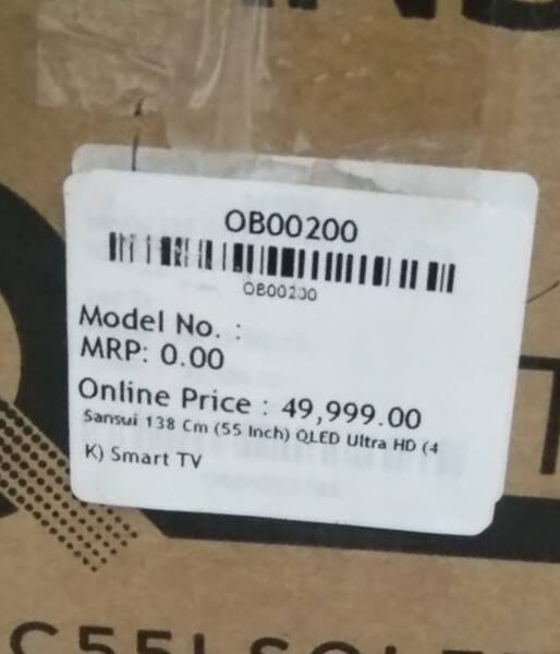 Smart TV - Sansui