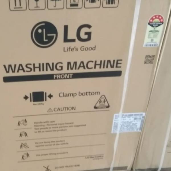 Washing Machine - LG