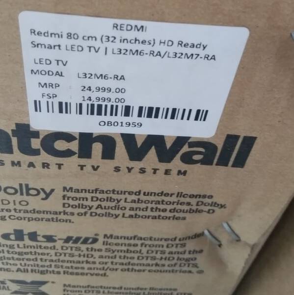 Smart TV - Redmi