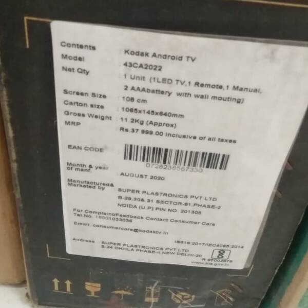 Smart TV - Kodak