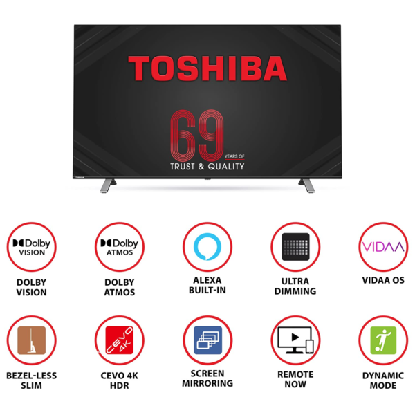 Smart TV - Toshiba