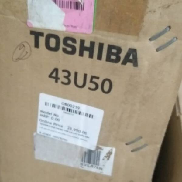 Smart TV - Toshiba