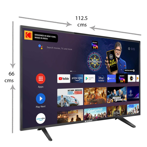 Smart TV - Kodak