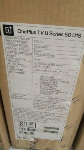 Smart TV - OnePlus