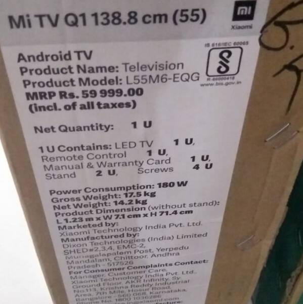 Smart TV - Mi