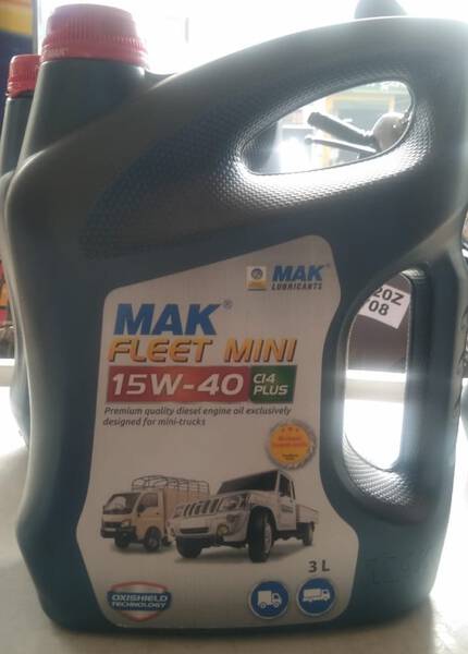 Engine Oil - MAK Lubricants