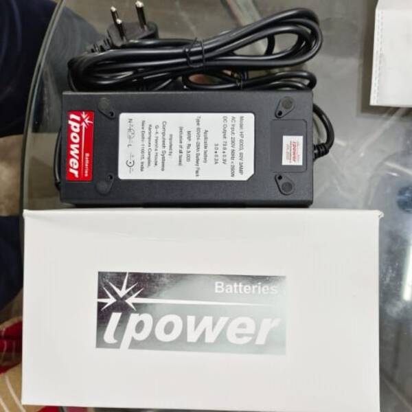 Electric Scooter Acid Charger - I-Power Batteries