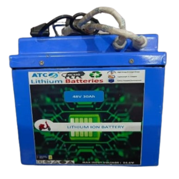 Lithium Battery - ATC Batteries