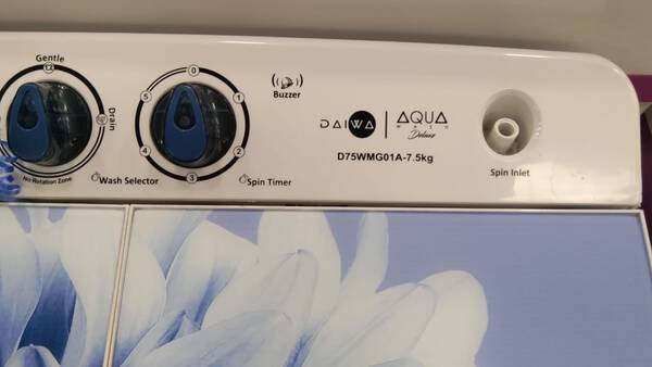Washing Machine - Daiwa