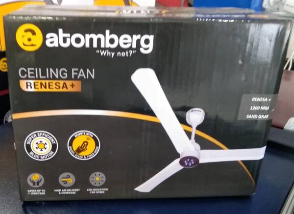 Ceiling Fan - Atomberg
