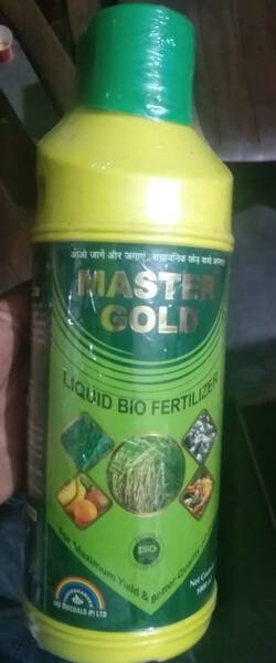 Liquid Bio Fertilizer - Master Gold