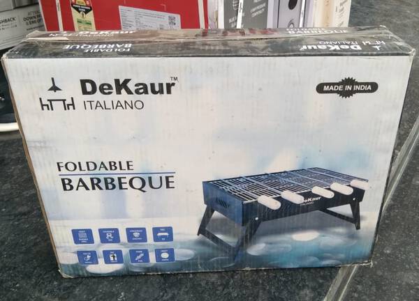 Barbeque Grill - DeKaur Italiano