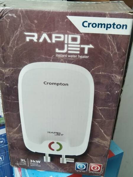 Electric Water Heater - Crompton