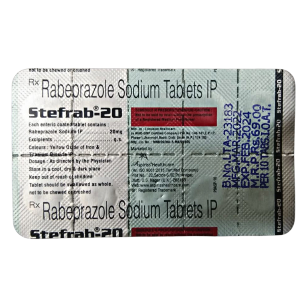 Stefrab-20 - Aspiriss Healthcare