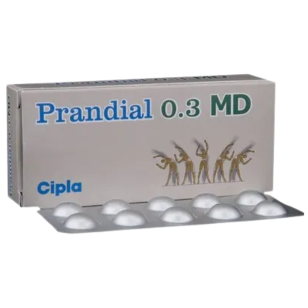 Prandial 0.3 MD - Cipla