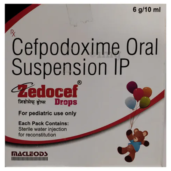 Zedocef Drops - Macleods Pharmaceuticals Ltd