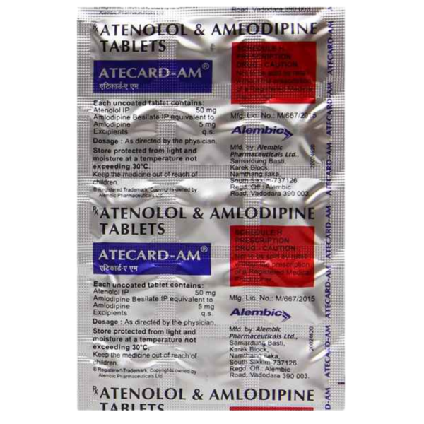Atecard-AM - Alembic Pharmaceuticals Ltd