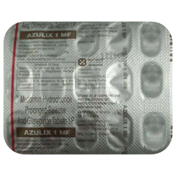 Azulix 1MF - Torrent Pharmaceuticals Ltd