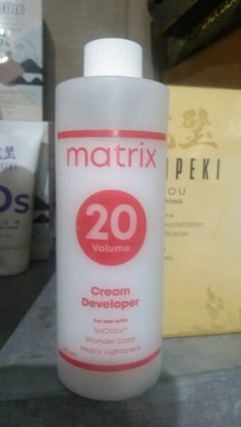 Cream Developer - Matrix