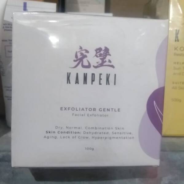 Exfoliator Gentle - Kanpeki