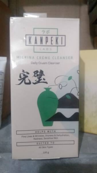 Milkina Creme Cleanser - Kanpeki