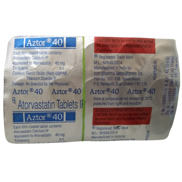 Aztor 40 - Sun Pharmaceutical Industries Ltd