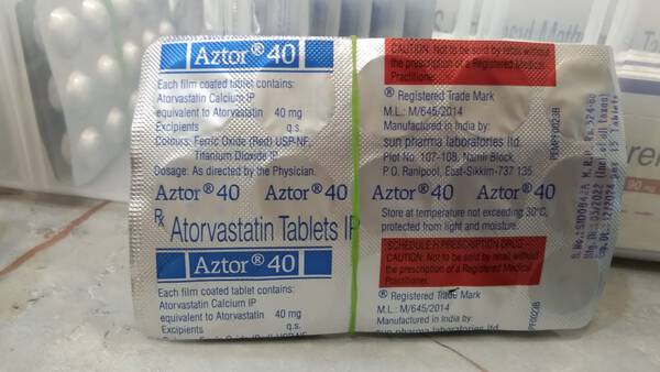 Aztor 40 - Sun Pharmaceutical Industries Ltd