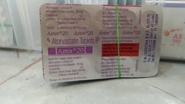 Aztor 20 - Sun Pharmaceutical Industries Ltd