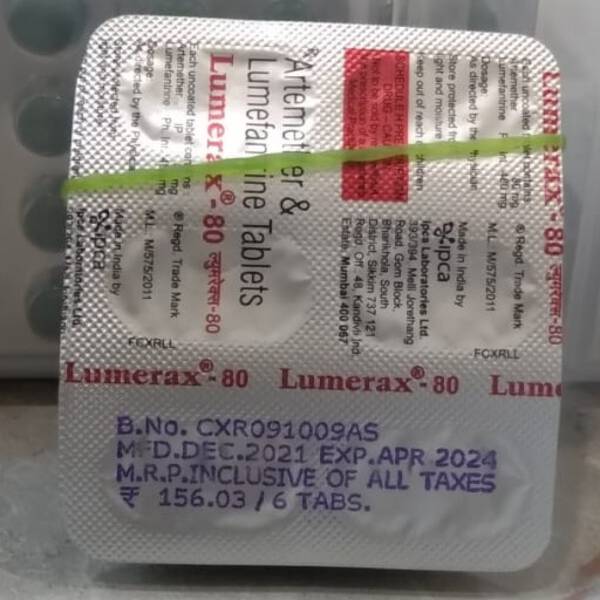 Lumerax 80 - Ipca Laboratories Ltd