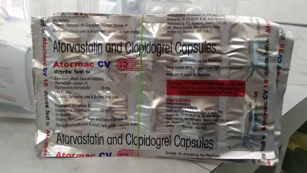 Atormac CV 10 - Macleods Pharmaceuticals Ltd