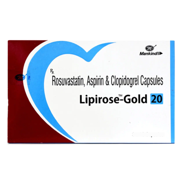 Lipirose Gold 20 - Mankind Pharma Ltd