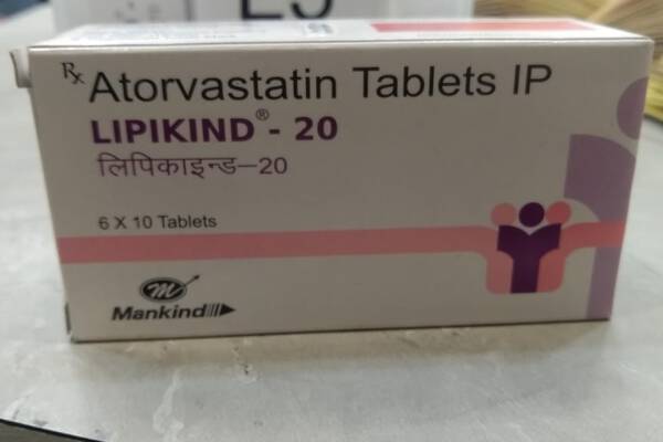 Lipikind 20 - Mankind Pharma Ltd