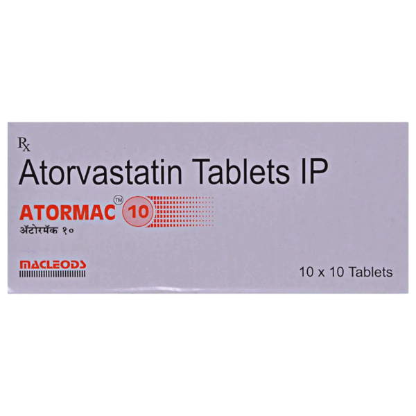 ATORMAC 10 - Macleods Pharmaceuticals Ltd