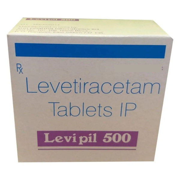 Levipil 500 Tablets - Sun Pharmaceutical Industries Ltd