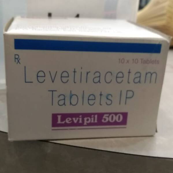 Levipil 500 Tablets - Sun Pharmaceutical Industries Ltd