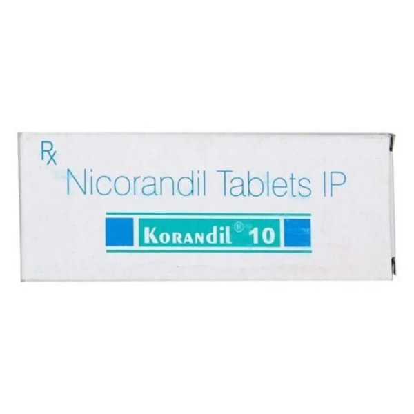 Korandil 10 - Sun Pharmaceutical Industries Ltd