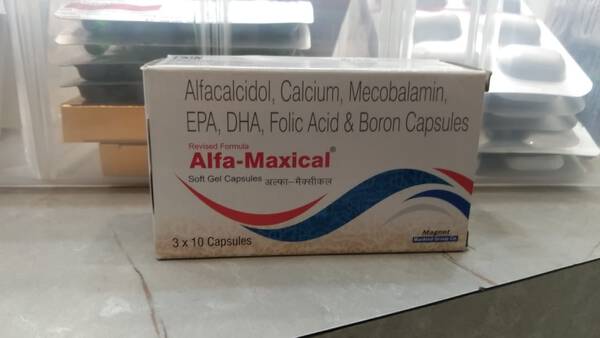 Alfa-Maxical - Mankind Pharma Ltd