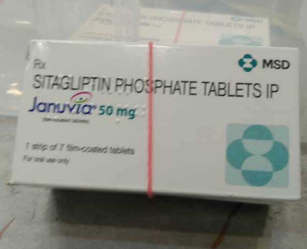 Januvia 50mg Tablets - MSD Pharmaceuticals Pvt Ltd