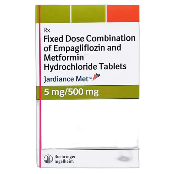 Jardiance Met 5 mg/500 mg Image