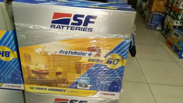 Inverter Battery - SF Batteries