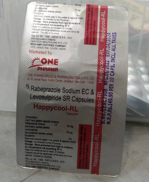 Happycool-RL - One Pharma