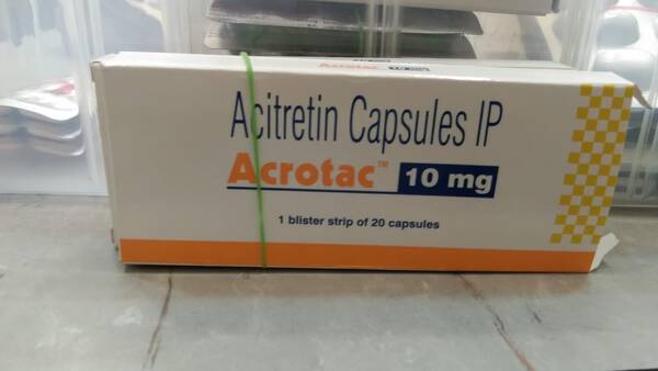 Acrotac 10 mg - Sun Pharmaceutical Industries Ltd