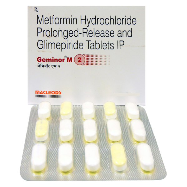Geminor M 2 - Macleods Pharmaceuticals Ltd