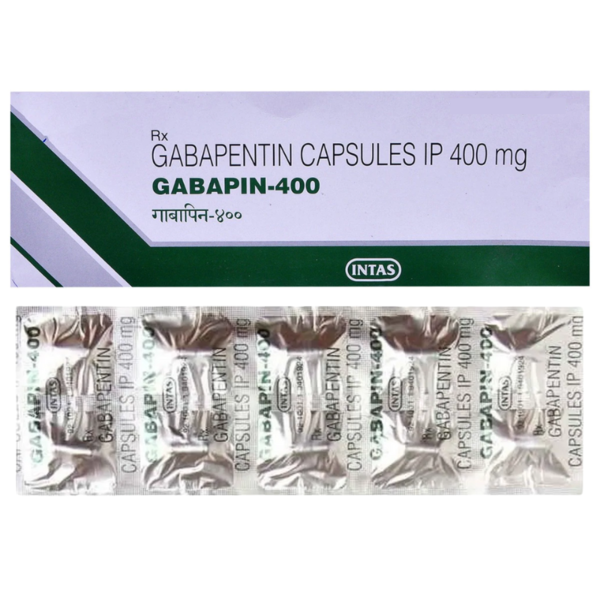 Gabapin-400 - Intas Pharmaceuticals Ltd