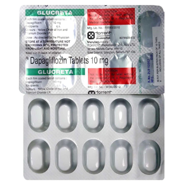 Glucreta - Torrent Pharmaceuticals Ltd