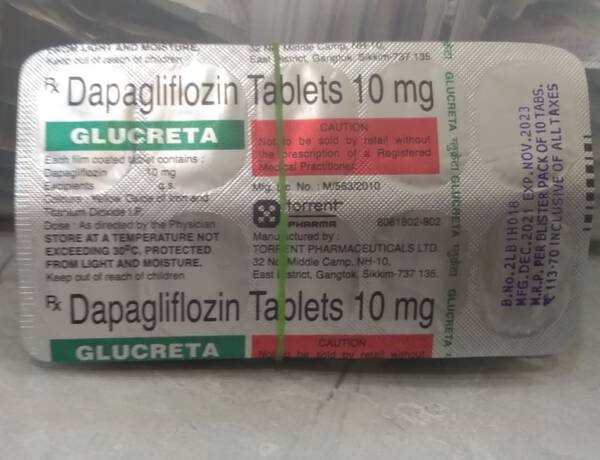 Glucreta - Torrent Pharmaceuticals Ltd