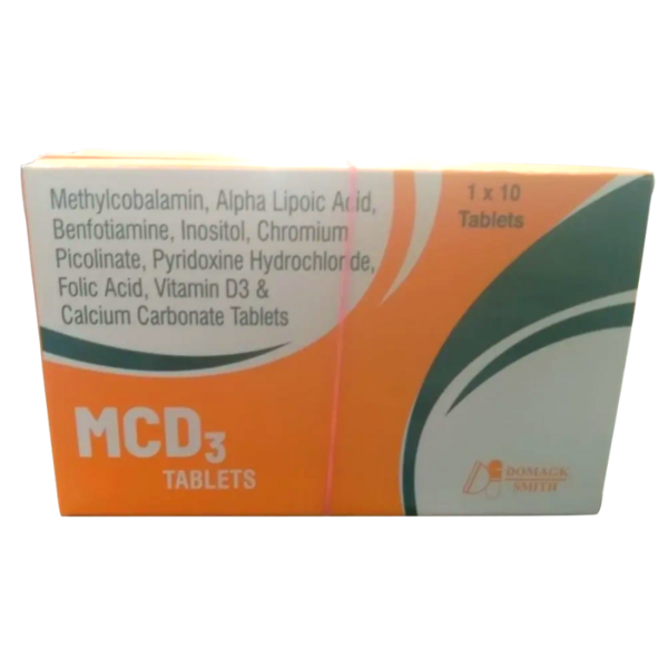 MCD3 Tablets - Domagk Smith