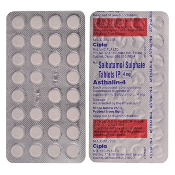 Asthalin-4 - Cipla