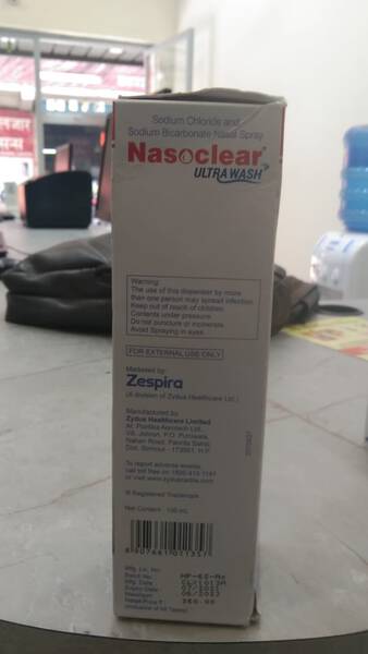 Nasal Spray - Zespira