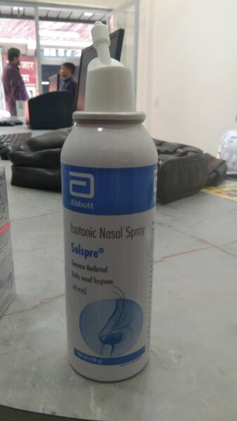 Nasal Spray - Abbott
